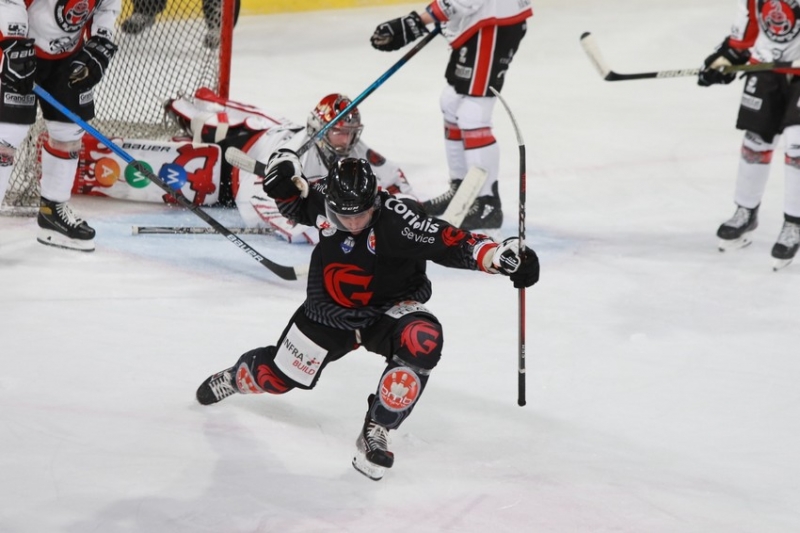 Photo hockey Ligue Magnus - Ligue Magnus : 6ème journée : Amiens  vs Mulhouse - LM : Amiens laborieux mais vainqueur