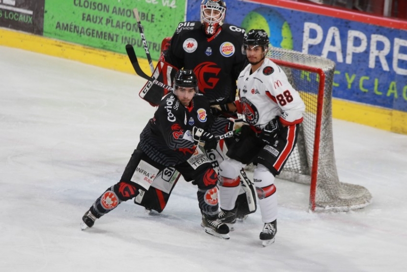 Photo hockey Ligue Magnus - Ligue Magnus : 6ème journée : Amiens  vs Mulhouse - LM : Amiens laborieux mais vainqueur