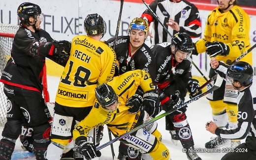 Photo hockey Ligue Magnus - Ligue Magnus : 6ème journée : Amiens  vs Rouen - Victoire de Rouen à Amiens