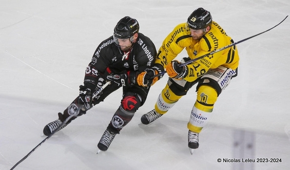 Photo hockey Ligue Magnus - Ligue Magnus : 6ème journée : Amiens  vs Rouen - Victoire de Rouen à Amiens