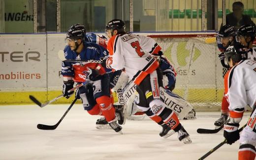 Photo hockey Ligue Magnus - Ligue Magnus : 6ème journée : Angers  vs Bordeaux - Une question de confiance