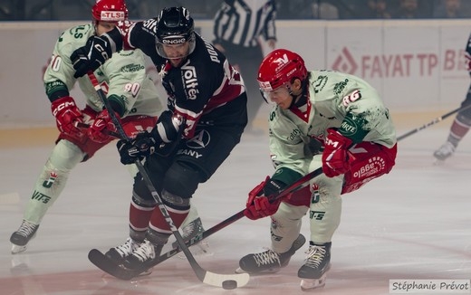 Photo hockey Ligue Magnus - Ligue Magnus : 6ème journée : Bordeaux vs Cergy-Pontoise - Invincibilité conservée à Mériadeck 
