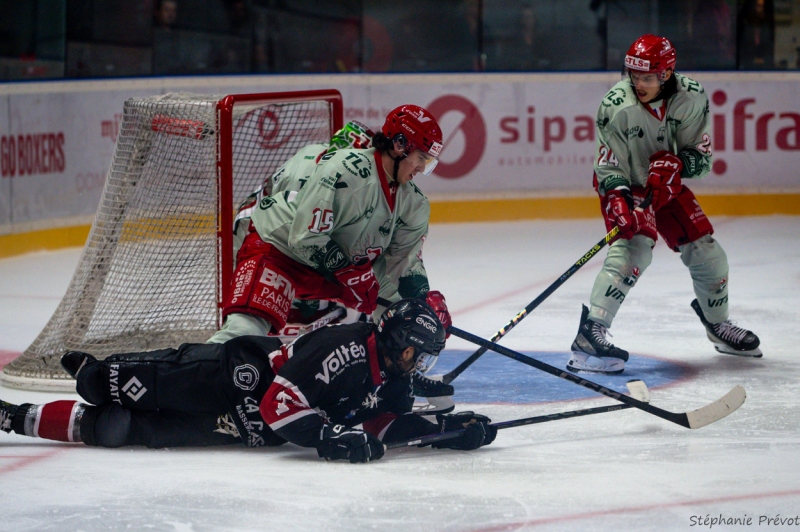 Photo hockey Ligue Magnus - Ligue Magnus : 6ème journée : Bordeaux vs Cergy-Pontoise - Invincibilité conservée à Mériadeck 