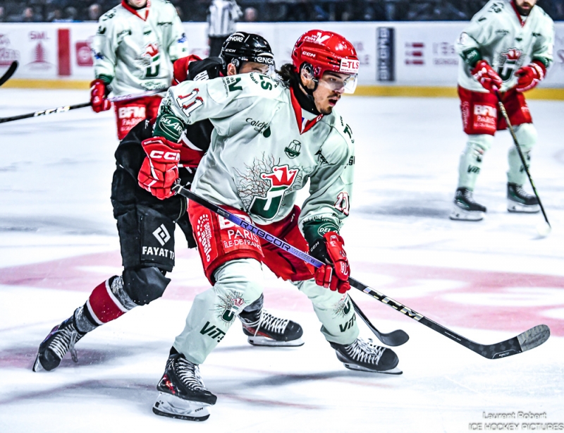 Photo hockey Ligue Magnus - Ligue Magnus : 6ème journée : Bordeaux vs Cergy-Pontoise - Invincibilité conservée à Mériadeck 