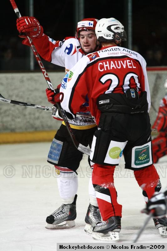 Photo hockey Ligue Magnus - Ligue Magnus : 6ème journée : Briançon  vs Morzine-Avoriaz - La balade briançonnaise