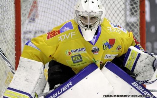 Photo hockey Ligue Magnus - Ligue Magnus : 6ème journée : Caen  vs Dijon  - Dijon réaliste