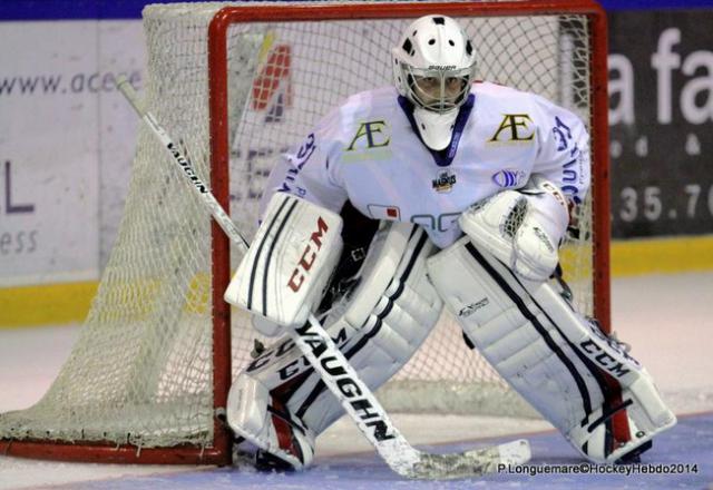 Photo hockey Ligue Magnus - Ligue Magnus : 6ème journée : Caen  vs Dijon  - Dijon réaliste