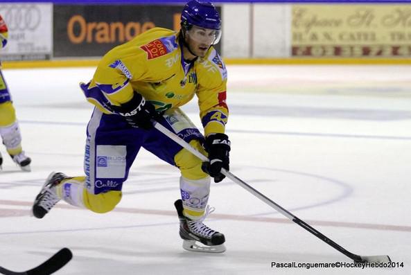 Photo hockey Ligue Magnus - Ligue Magnus : 6ème journée : Caen  vs Dijon  - Dijon réaliste