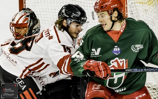 Photo hockey Ligue Magnus - Ligue Magnus : 6ème journée : Cergy-Pontoise vs Nice - Victoire avec les tripes pour Cergy