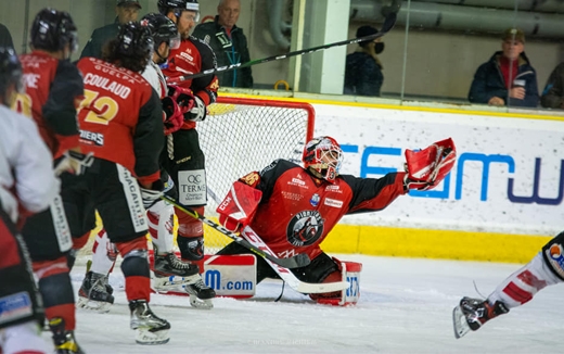 Photo hockey Ligue Magnus - Ligue Magnus : 6ème journée : Chamonix  vs Briançon  - Galerie photo : Chamonix - Briançon