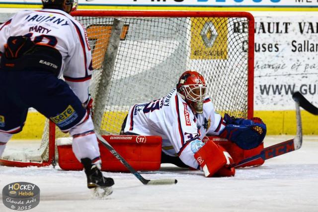 Photo hockey Ligue Magnus - Ligue Magnus : 6ème journée : Chamonix  vs Grenoble  - Grenoble se rassure