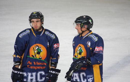 Photo hockey Ligue Magnus - Ligue Magnus : 6ème journée : Chamonix  vs Villard-de-Lans - Chamonix se fait surprendre