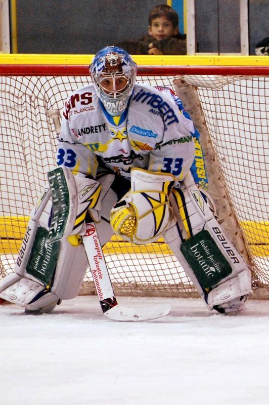 Photo hockey Ligue Magnus - Ligue Magnus : 6ème journée : Dijon  vs Gap  - Sans l