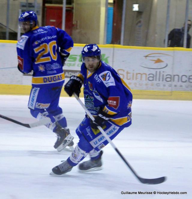 Photo hockey Ligue Magnus - Ligue Magnus : 6ème journée : Dijon  vs Morzine-Avoriaz - Contrat rempli