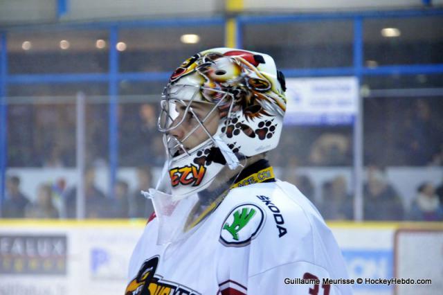 Photo hockey Ligue Magnus - Ligue Magnus : 6ème journée : Dijon  vs Morzine-Avoriaz - Contrat rempli