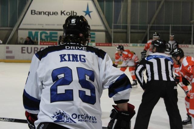 Photo hockey Ligue Magnus - Ligue Magnus : 6ème journée : Epinal  vs Gap  - Les Rapaces largement dominateurs