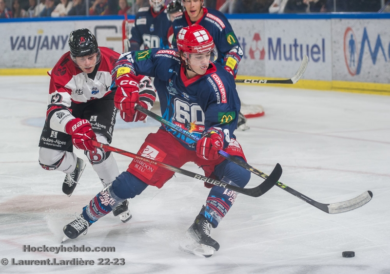 Photo hockey Ligue Magnus - Ligue Magnus : 6ème journée : Grenoble  vs Briançon  - On a (presque) retrouvé les BDL.