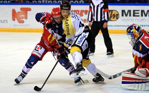 Photo hockey Ligue Magnus - Ligue Magnus : 6ème journée : Grenoble  vs Rouen - Grenoble-Rouen : Du positif face aux Dragons