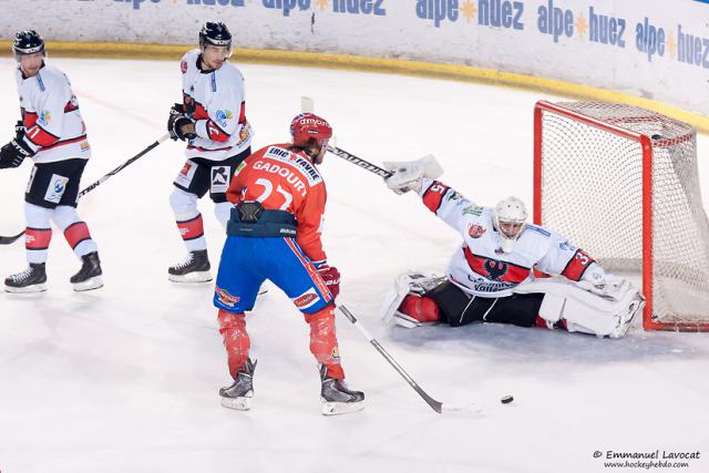 Photo hockey Ligue Magnus - Ligue Magnus : 6ème journée : Lyon vs Briançon  - Les Lions n’ont pas eu peur du diable