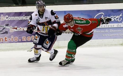 Photo hockey Ligue Magnus - Ligue Magnus : 6ème journée : Mont-Blanc vs Grenoble  - Surprenant Mont-Blanc 