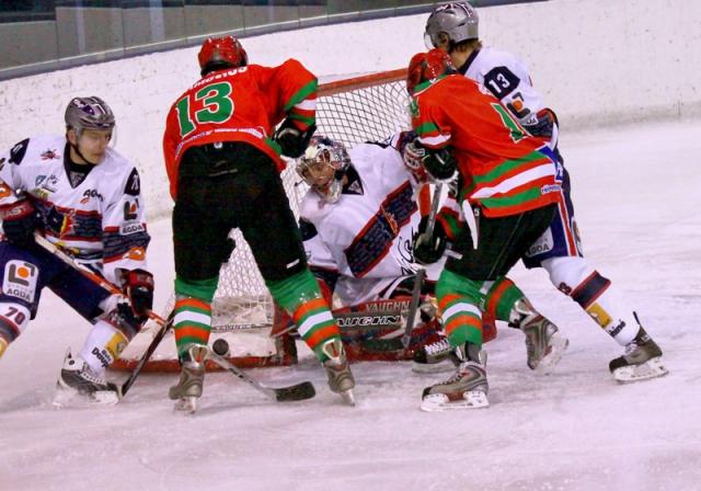 Photo hockey Ligue Magnus - Ligue Magnus : 6ème journée : Mont-Blanc vs Grenoble  - Surprenant Mont-Blanc 
