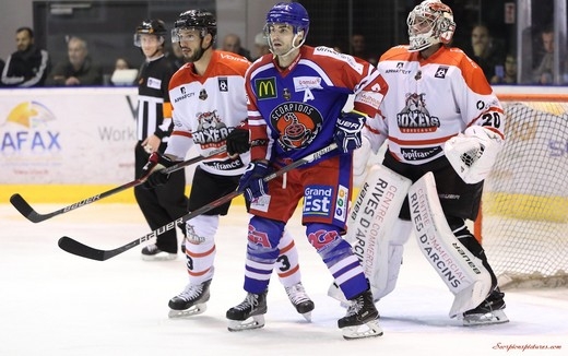 Photo hockey Ligue Magnus - Ligue Magnus : 6ème journée : Mulhouse vs Bordeaux - Dominer n’est pas gagner 