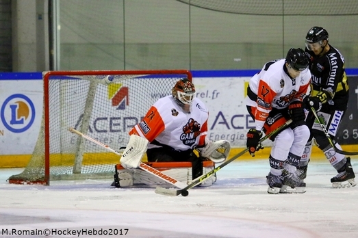 Photo hockey Ligue Magnus - Ligue Magnus : 6ème journée : Rouen vs Epinal  - Pas si simple !