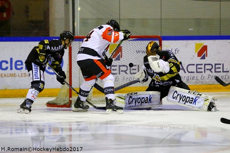 Photo hockey Ligue Magnus - Ligue Magnus : 6ème journée : Rouen vs Epinal  - Pas si simple !