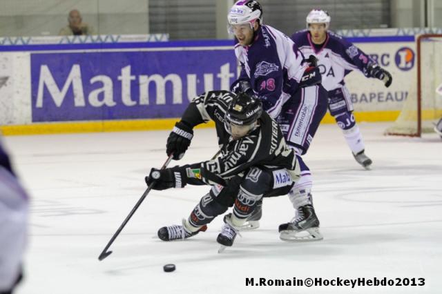 Photo hockey Ligue Magnus - Ligue Magnus : 6ème journée : Rouen vs Epinal  - Rouen sur sa lancée