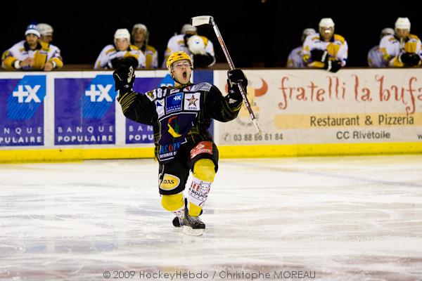 Photo hockey Ligue Magnus - Ligue Magnus : 6ème journée : Strasbourg  vs Chamonix  - Victoire précieuse pour l