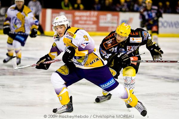 Photo hockey Ligue Magnus - Ligue Magnus : 6ème journée : Strasbourg  vs Chamonix  - Victoire précieuse pour l