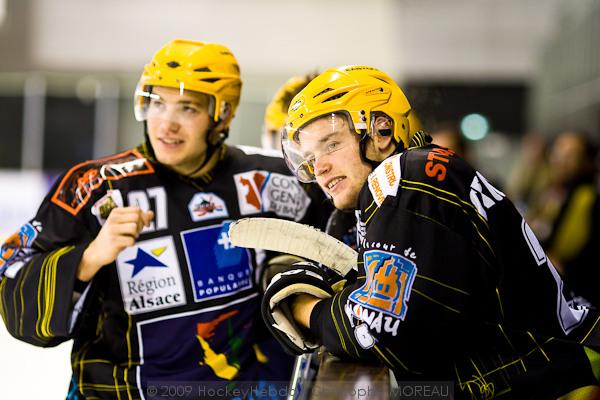 Photo hockey Ligue Magnus - Ligue Magnus : 6ème journée : Strasbourg  vs Chamonix  - Victoire précieuse pour l