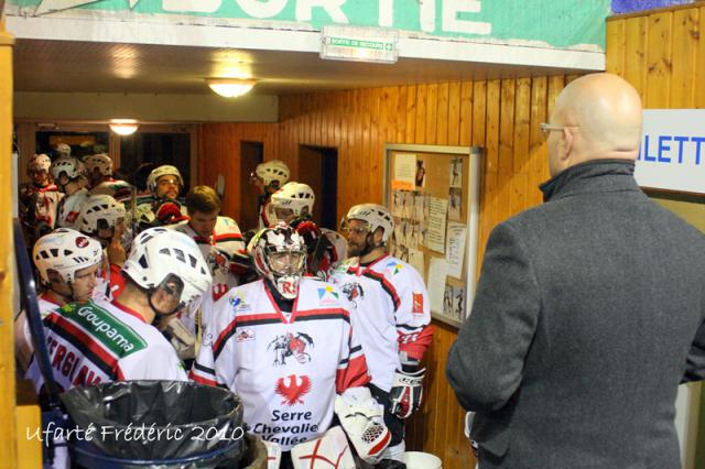 Photo hockey Ligue Magnus - Ligue Magnus : 6ème journée : Villard-de-Lans vs Briançon  - Net et sans bavure ! 