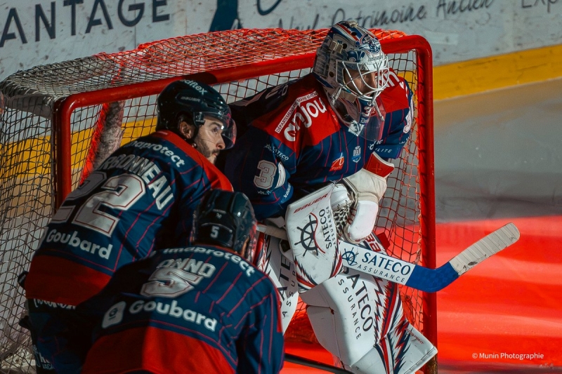 Photo hockey Ligue Magnus - Ligue Magnus : 6Ã¨me journÃ©e  : Angers  vs Briançon  - Briançon s