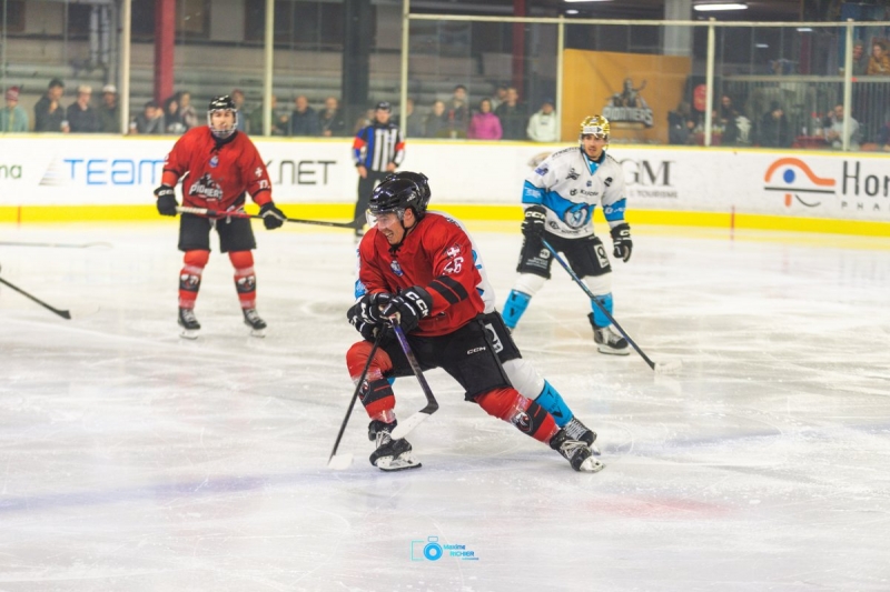 Photo hockey Ligue Magnus - Ligue Magnus : 6Ã¨me journÃ©e  : Chamonix  vs Marseille - Marseille s