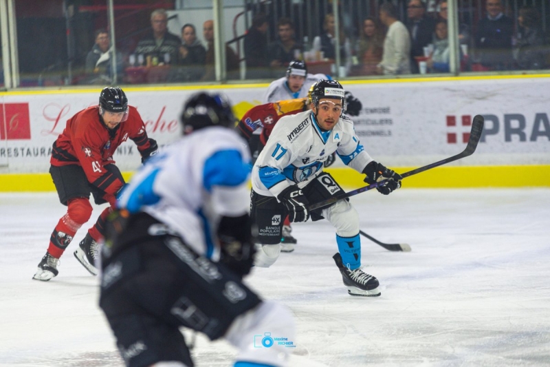 Photo hockey Ligue Magnus - Ligue Magnus : 6Ã¨me journÃ©e  : Chamonix  vs Marseille - Marseille s