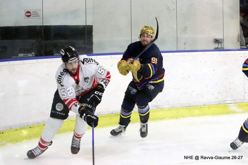Photo hockey Ligue Magnus - Ligue Magnus : 6Ã¨me journÃ©e  : Nice vs Bordeaux - les Aigles font tomber le champion