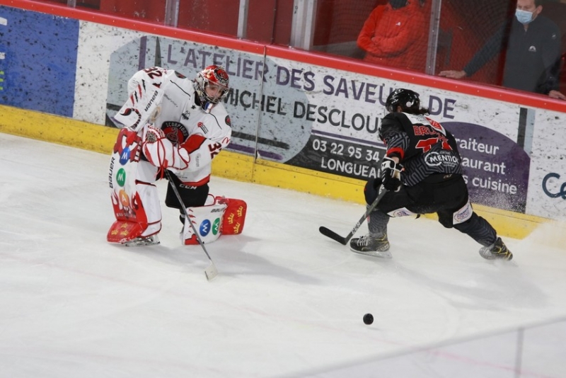 Photo hockey Ligue Magnus - Ligue Magnus : 6ème journée : Amiens vs Mulhouse - LM : Amiens laborieux mais vainqueur Photo hockey Ligue Magnus - Ligue Magnus : 6ème journée : Amiens vs Mulhouse - LM : Amiens laborieux mais vainqueur