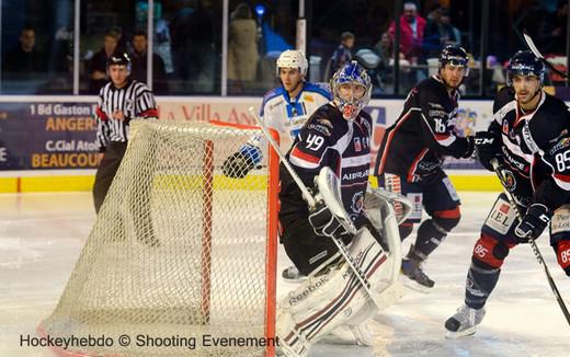 Photo hockey Ligue Magnus - Ligue Magnus : 6ème journée : Angers  vs Gap  - Les Ducs tout en expérience