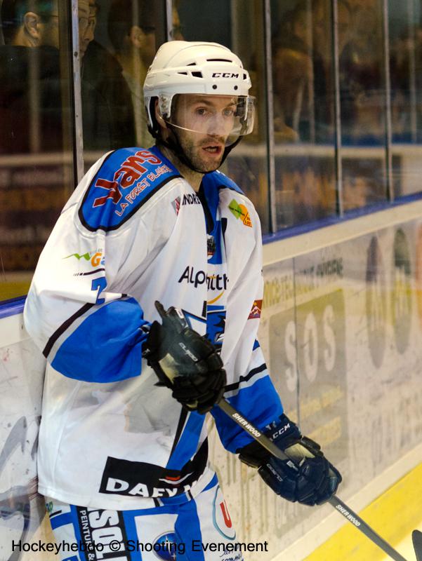 Photo hockey Ligue Magnus - Ligue Magnus : 6ème journée : Angers  vs Gap  - Les Ducs tout en expérience