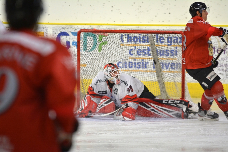 Photo hockey Ligue Magnus - Ligue Magnus : 6ème journée : Chamonix  vs Bordeaux - LM : Embarquez pour les montagnes russes chamoniardes !