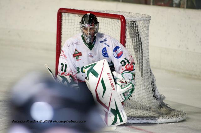 Photo hockey Ligue Magnus - Ligue Magnus : 6ème journée : Gap  vs Mont-Blanc - Gap - MtBlanc en images