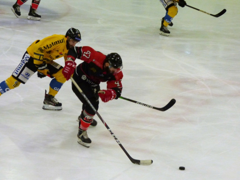Photo hockey Ligue Magnus - Ligue Magnus : 6ème journée : Nice vs Rouen - LM : Rouen s’impose au finish Photo hockey Ligue Magnus - Ligue Magnus : 6ème journée : Nice vs Rouen - LM : Rouen s’impose au finish