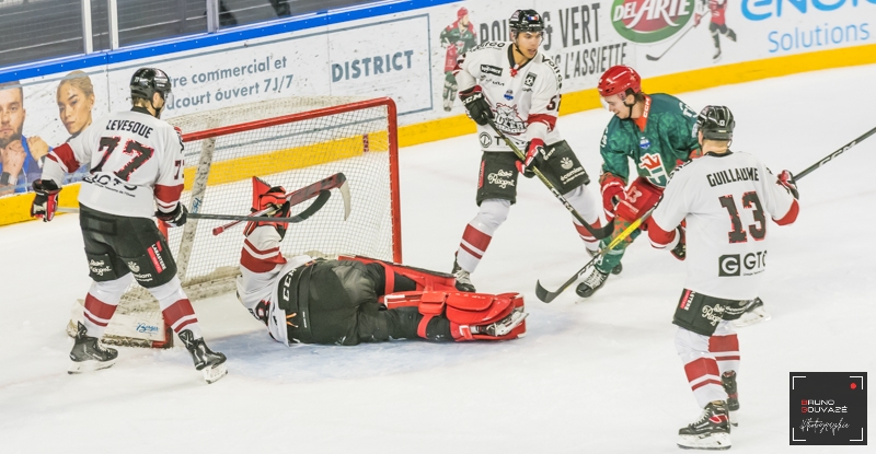 Photo hockey Ligue Magnus - Ligue Magnus : 7ème journée  : Cergy-Pontoise vs Bordeaux - Cergy retrouve le goût de la victoire