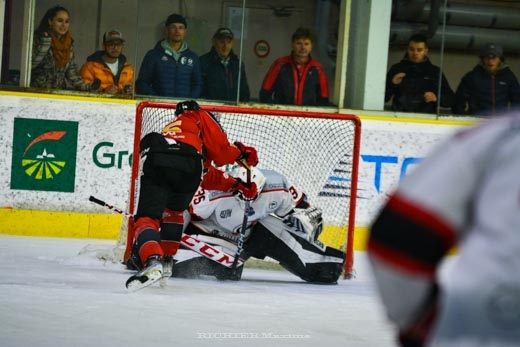 Photo hockey Ligue Magnus - Ligue Magnus : 7ème journée  : Chamonix  vs Nice - Reportage photos : Chamonix Vs Nice