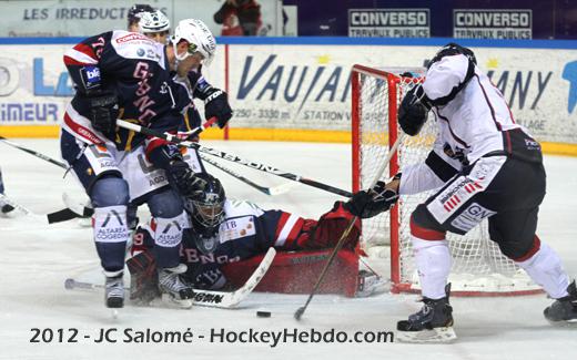 Photo hockey Ligue Magnus - Ligue Magnus : 7ème journée  : Grenoble  vs Angers  - Angers à l’usure 