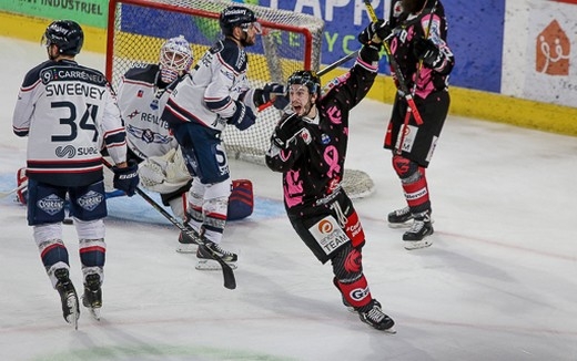 Photo hockey Ligue Magnus - Ligue Magnus : 7ème journée : Amiens  vs Angers  - Victoire d