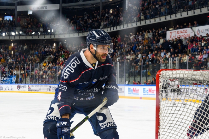 Photo hockey Ligue Magnus - Ligue Magnus : 7ème journée : Angers  vs Bordeaux - Victoire d