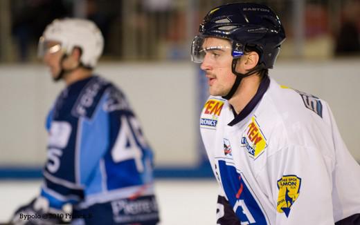 Photo hockey Ligue Magnus - Ligue Magnus : 7ème journée : Angers  vs Chamonix  - Les gardiens à l’honneur