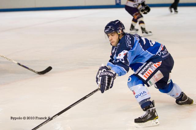 Photo hockey Ligue Magnus - Ligue Magnus : 7ème journée : Angers  vs Chamonix  - Les gardiens à l’honneur